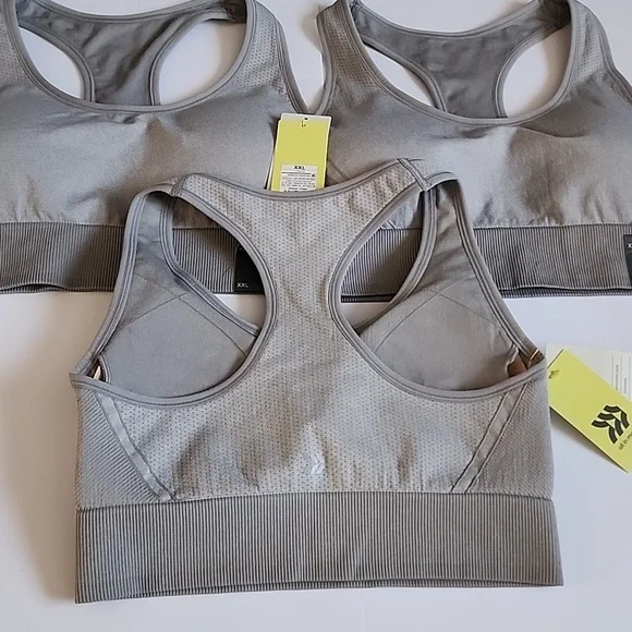 Pack Of 3 New All In Motion Sports Bras Size XXL - Picture 2 of 6